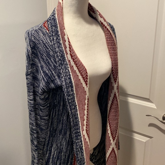 Longer open front cardigan size s/m - Picture 2 of 3